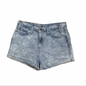 Levi’s Orange Tab Acid Wash 2 1/2” Short